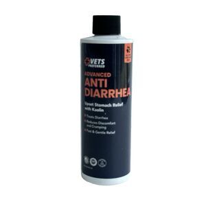 Vets Preferred Advanced Anti-Diarrhea Liquid For Dogs 8 fl oz Exp 9/2026
